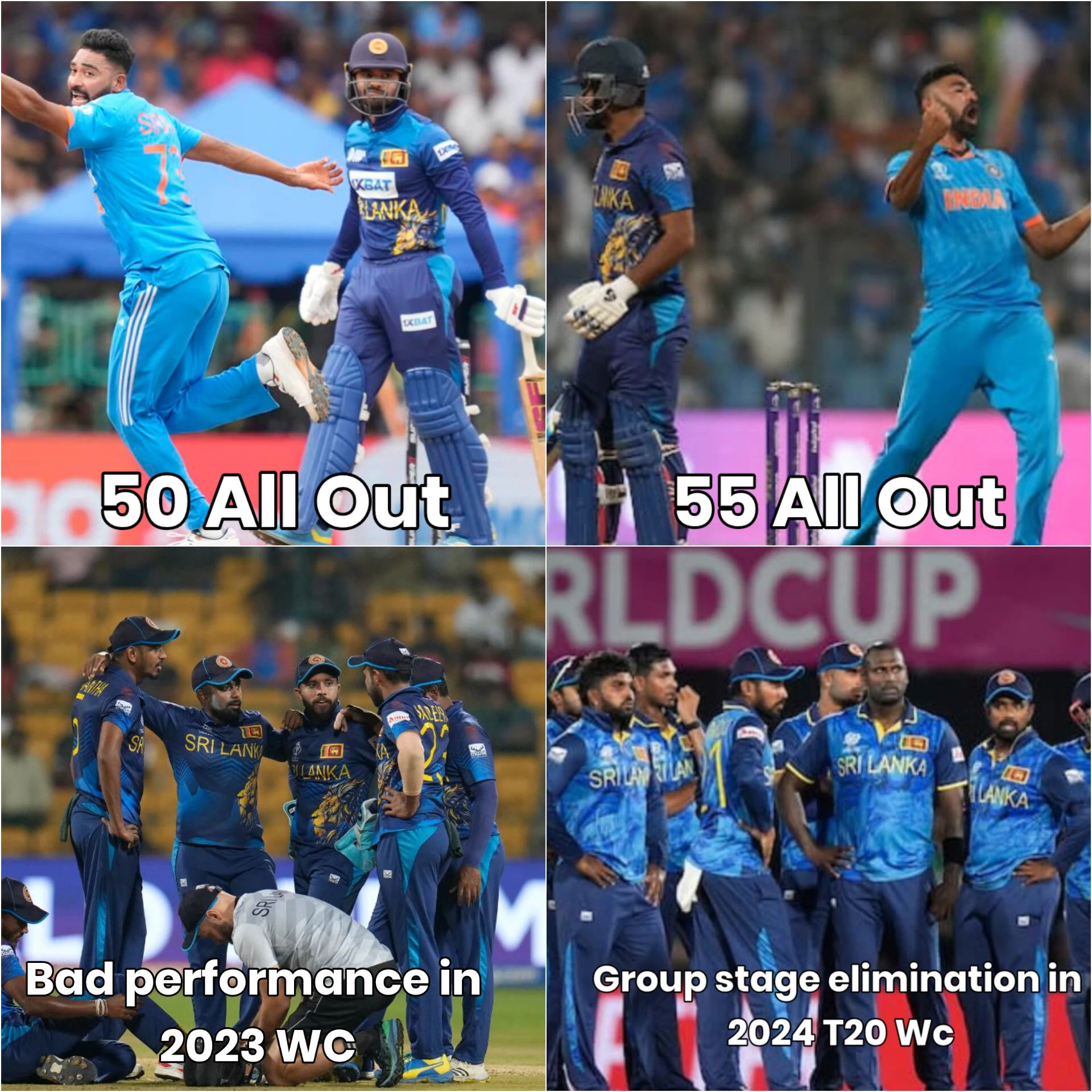 Downfall of Sri Lanka Cricket