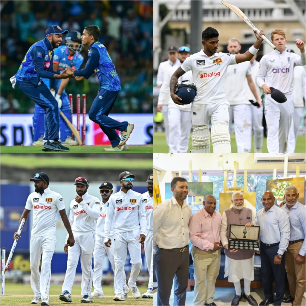 The Rise of Sri Lankan Cricket